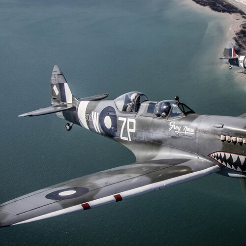 White Cliffs Spitfire Flights White Cliffs Spitfire Flights